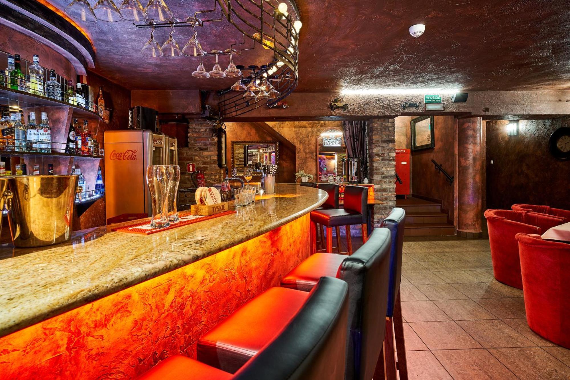 Hotel Stara Poczta Tychy Kültér fotó