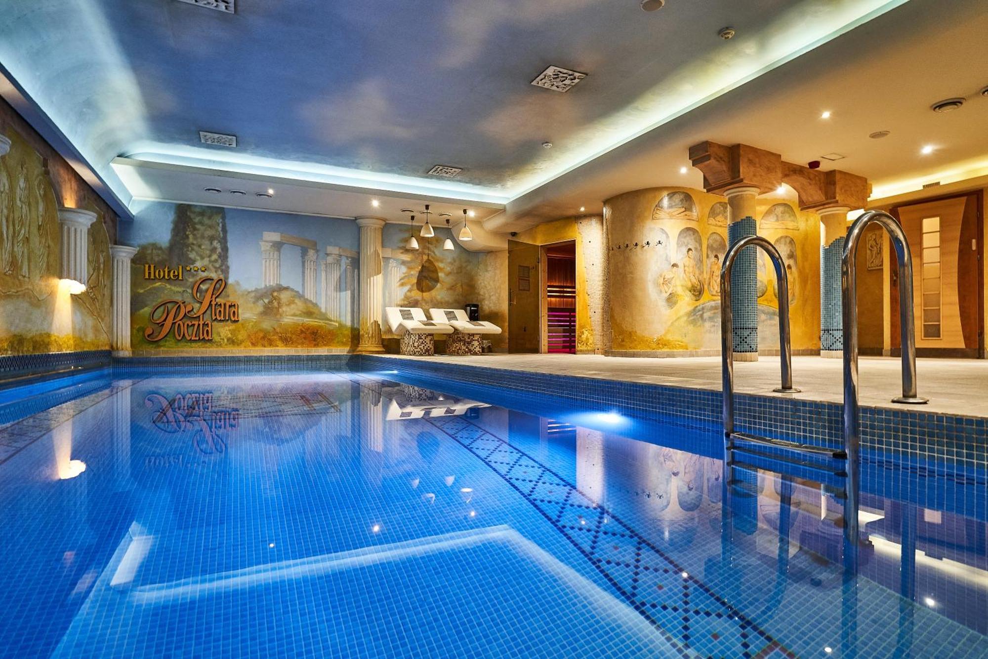 Hotel Stara Poczta Tychy Kültér fotó