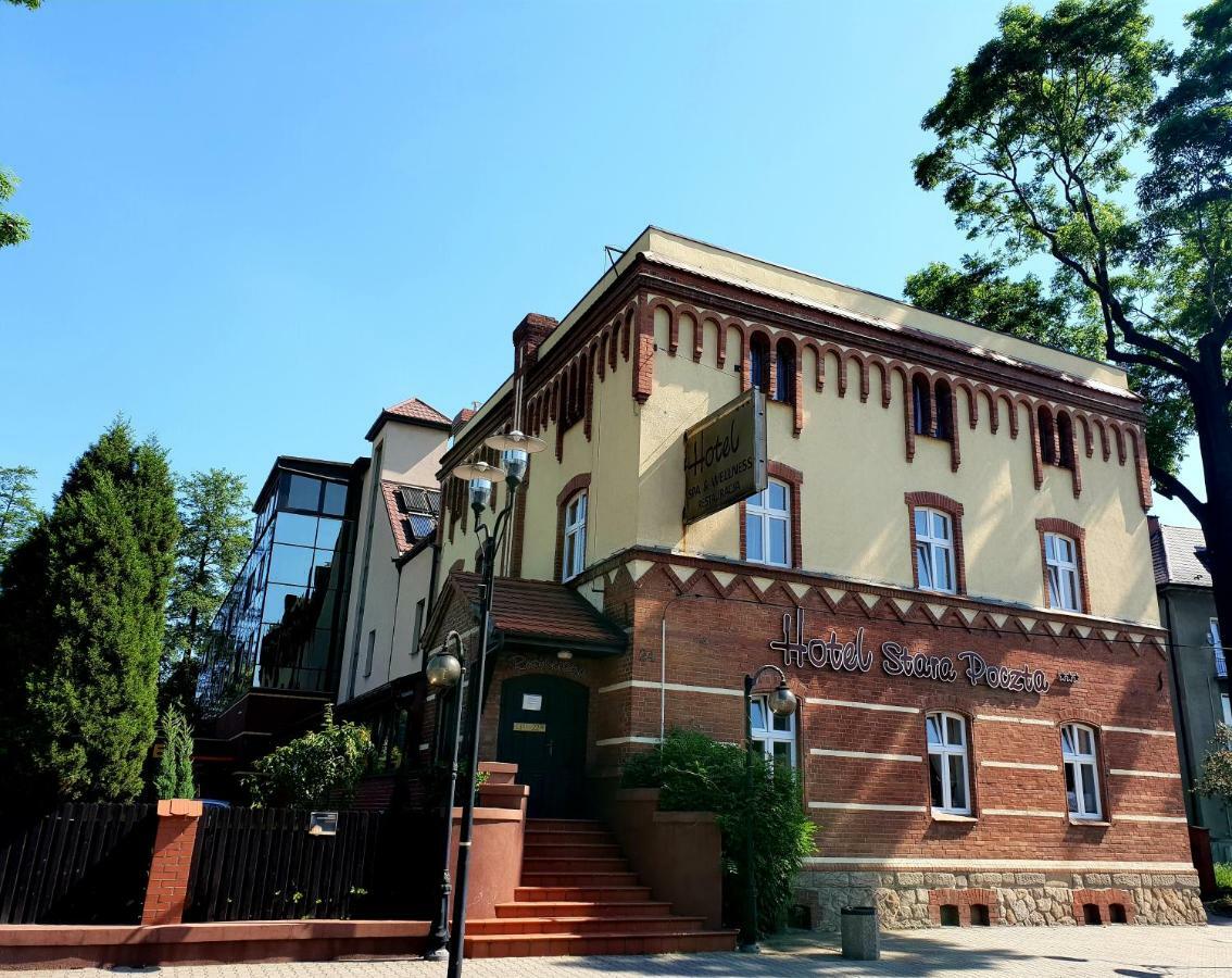 Hotel Stara Poczta Tychy Kültér fotó