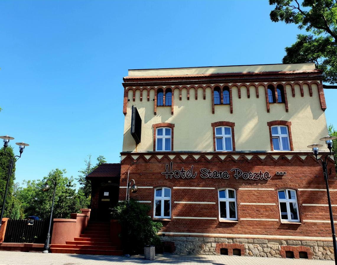 Hotel Stara Poczta Tychy Kültér fotó