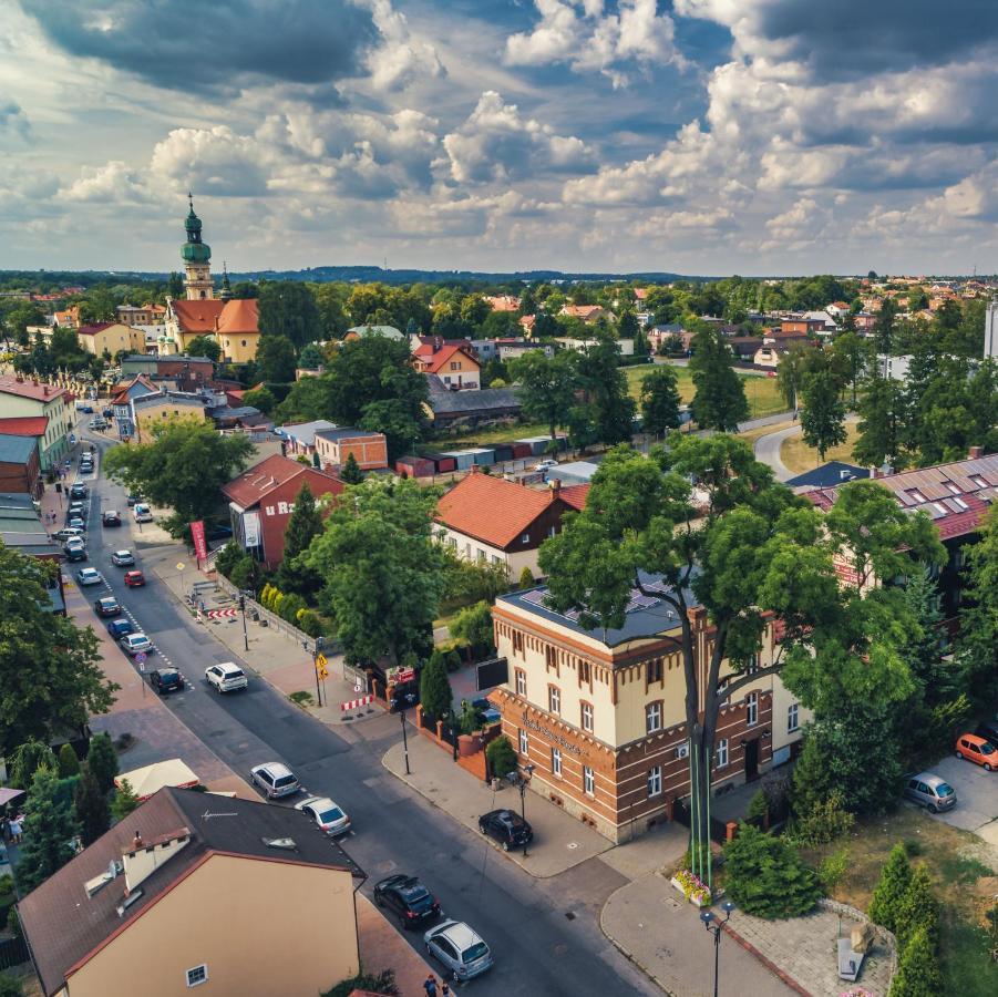 Hotel Stara Poczta Tychy Kültér fotó